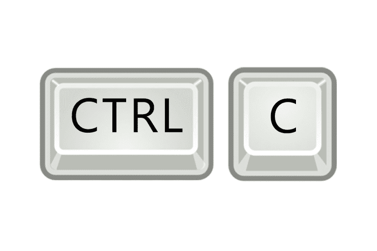 Os x ctrl-c for copy online